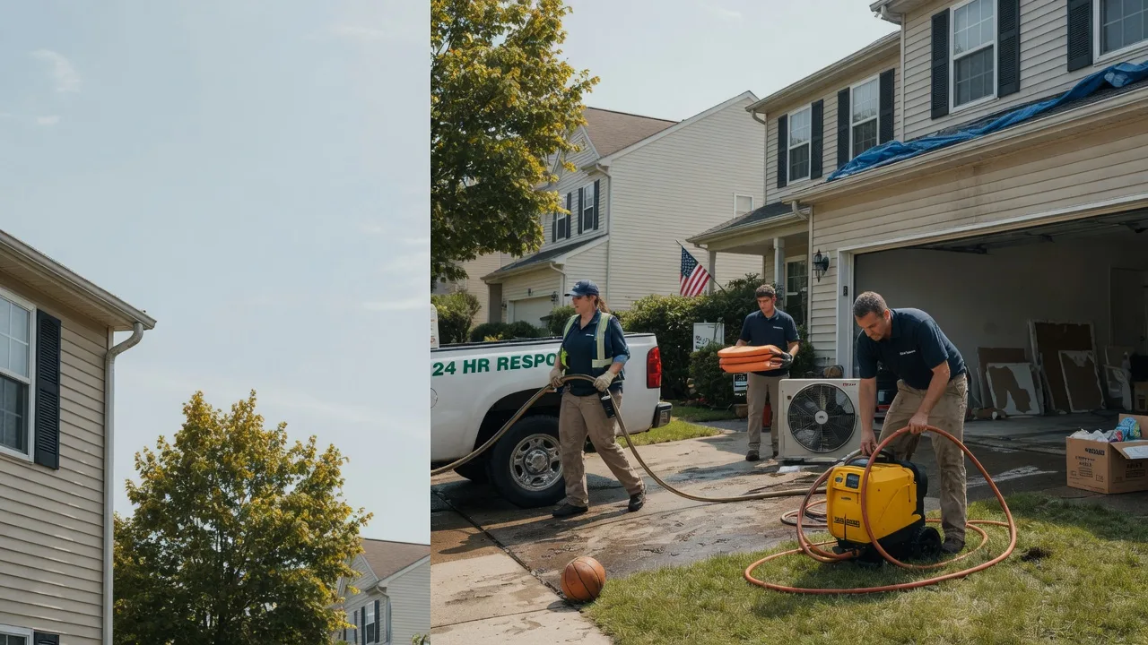 Emergency Water Damage Restoration in Butte City, CA near me